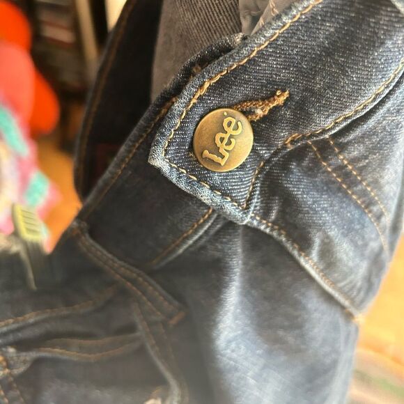 LEE Bell Bottoms Denim Jeans Pants USA 8 Medium 30"X33" - Picture 13 of 16